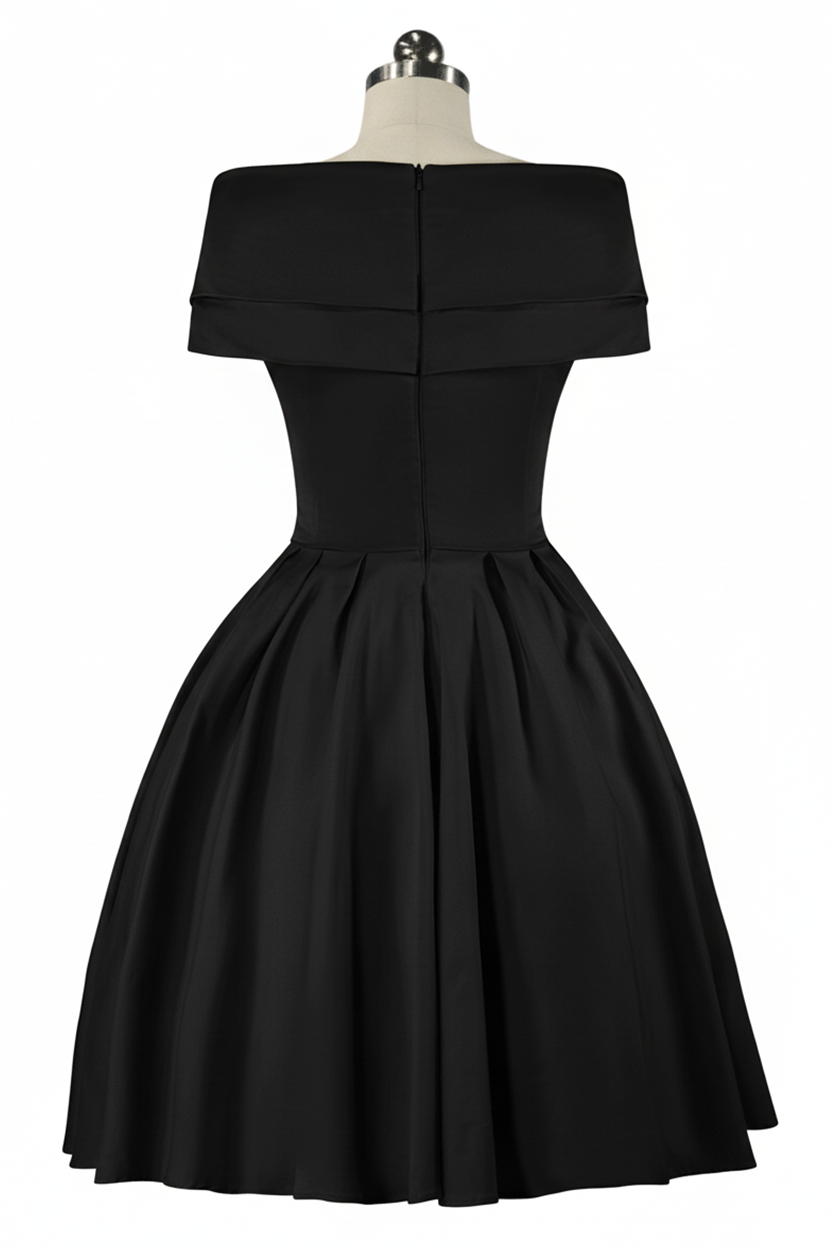 D'Amour L'Avenue Dress (Black)