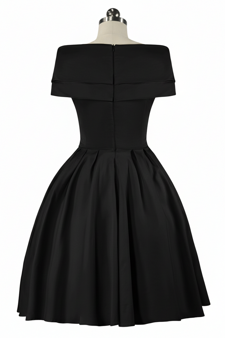 D'Amour L'Avenue Dress (Black)
