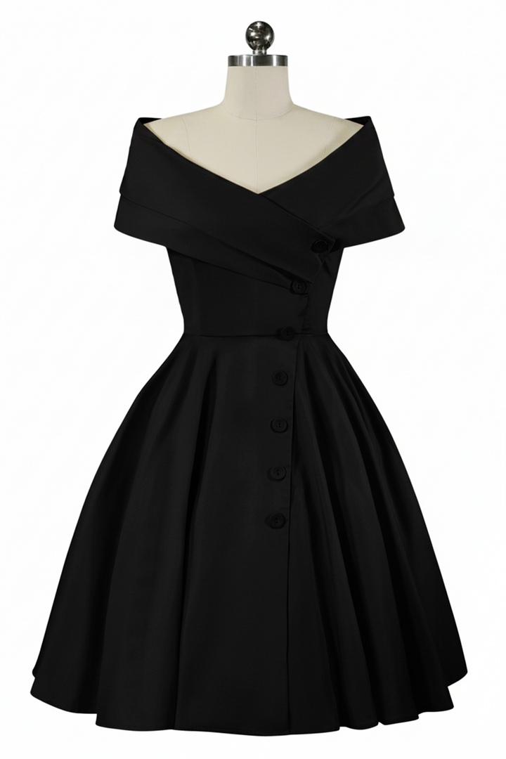 D'Amour L'Avenue Dress (Black)
