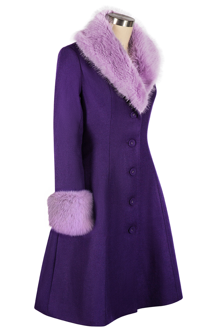 La Fleur Mystique Fur Coat