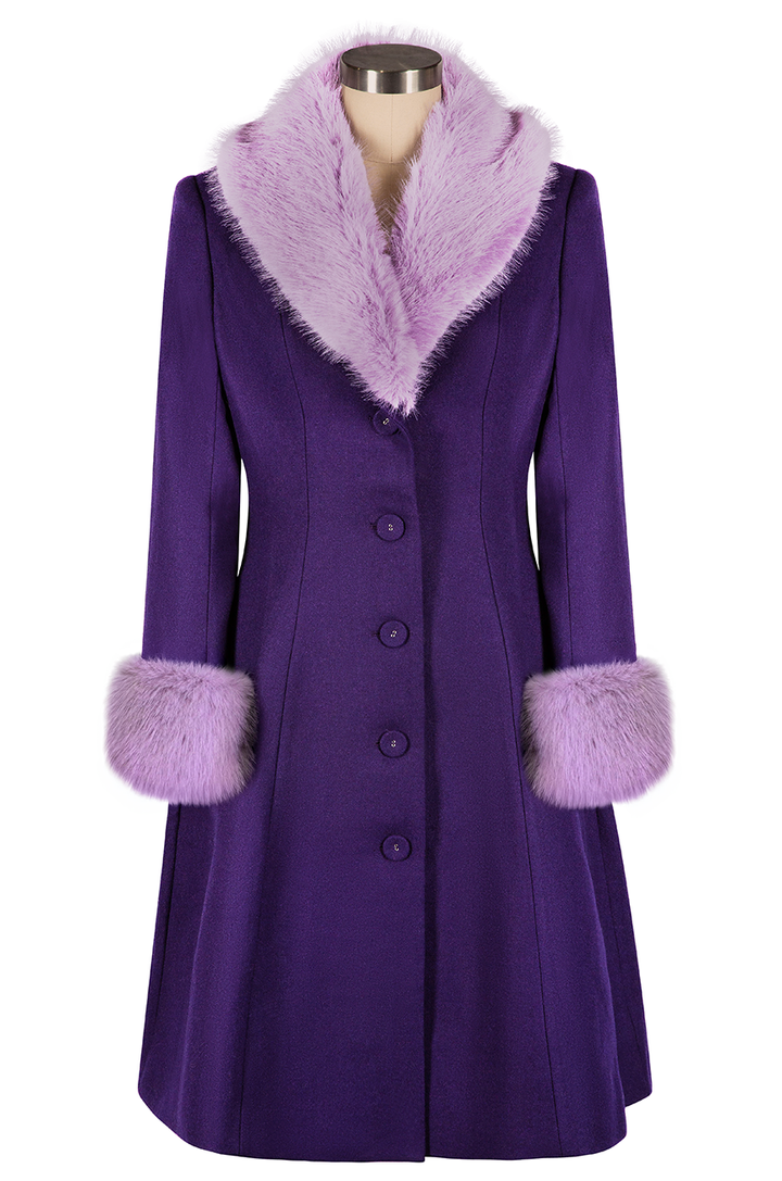 La Fleur Mystique Fur Coat