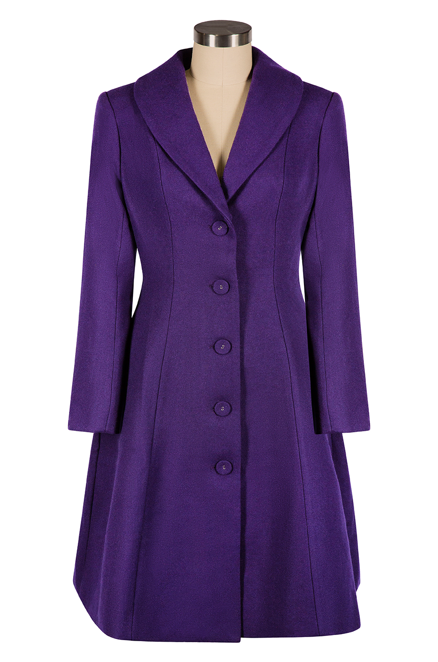 La Fleur Mystique Fur Coat