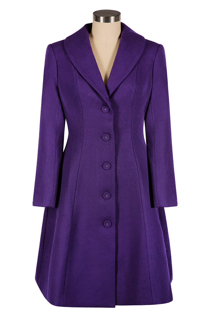 La Fleur Mystique Fur Coat