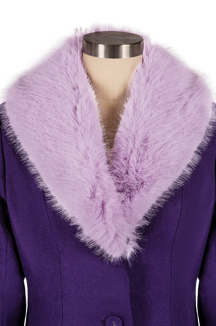 La Fleur Mystique Fur Coat