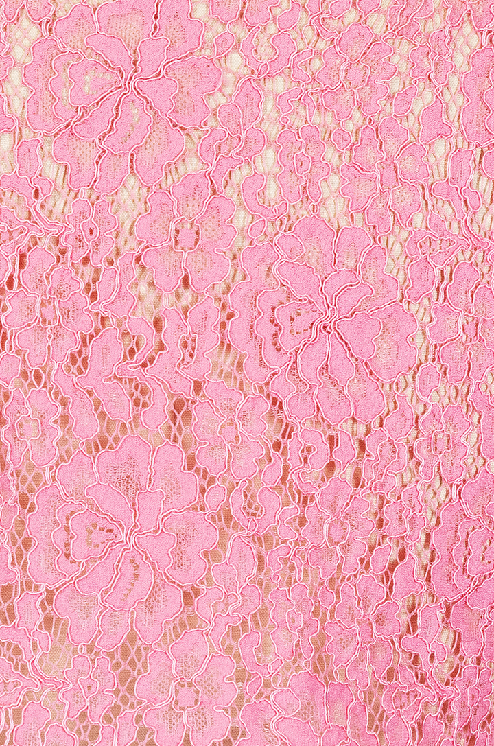 Birdsong Lace Crop Jacket (Pink)