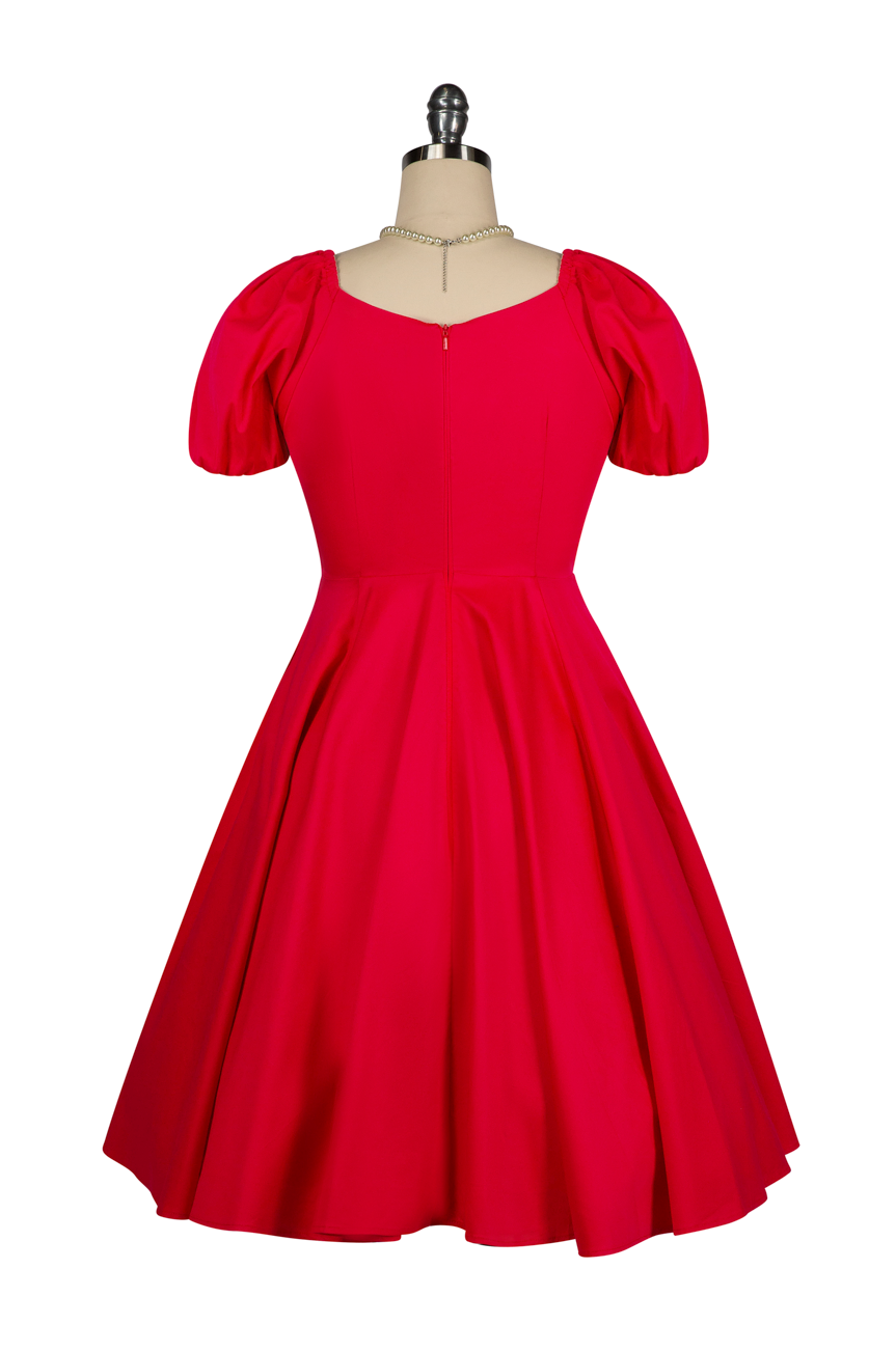 Buy D'Amour Love Note Women Dress (Red) Buy D'Amour Love Note Women Dress (Red)