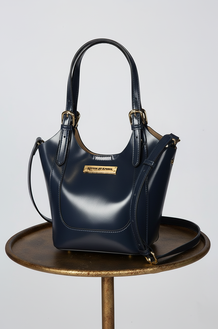 Madeline Handbag (Navy)