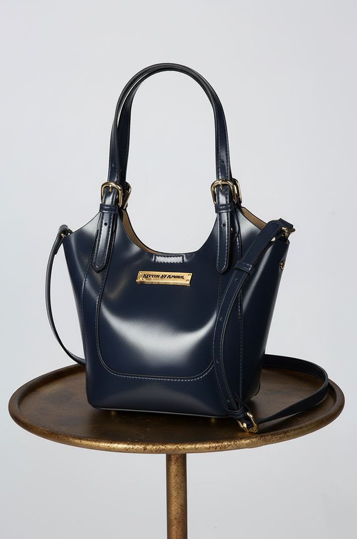 Madeline Handbag (Navy)