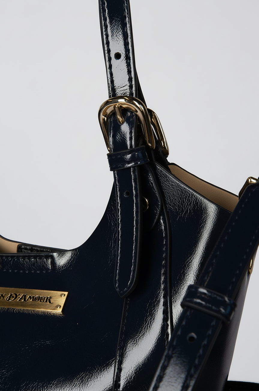 Madeline Handbag (Navy)