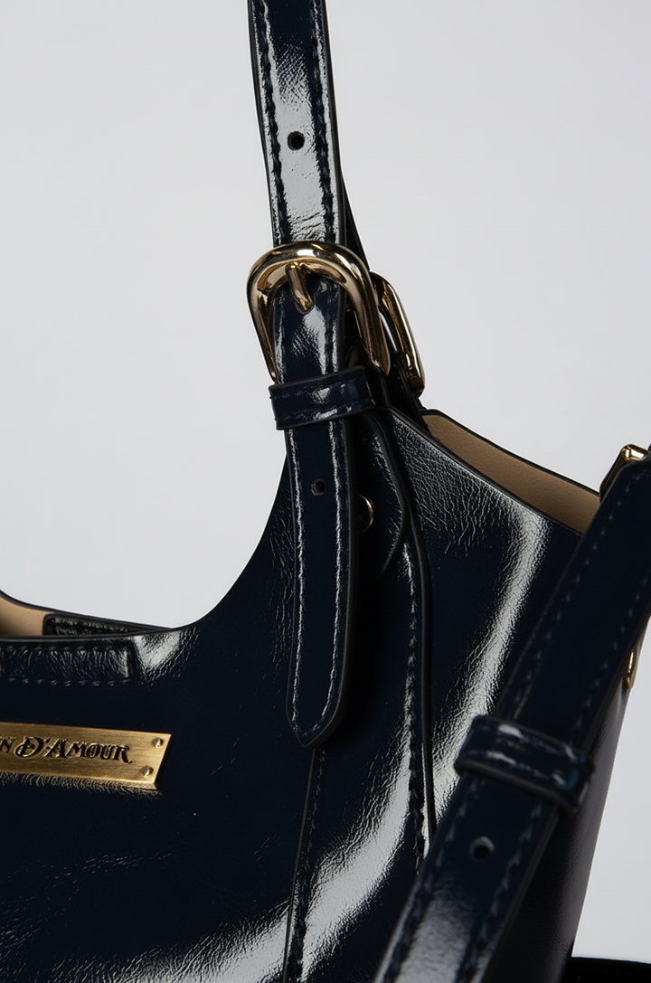 Madeline Handbag (Navy)