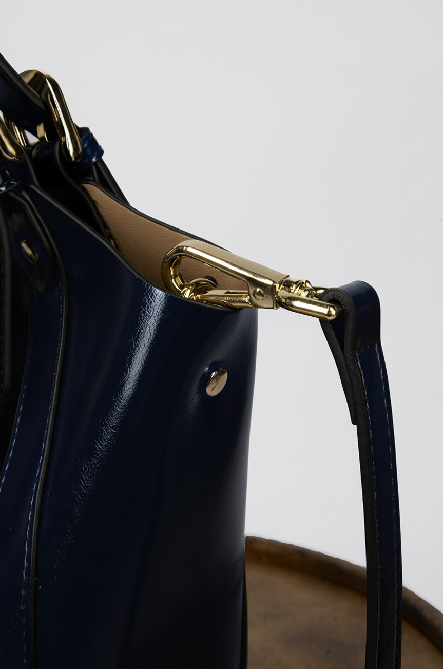 Madeline Handbag (Navy)