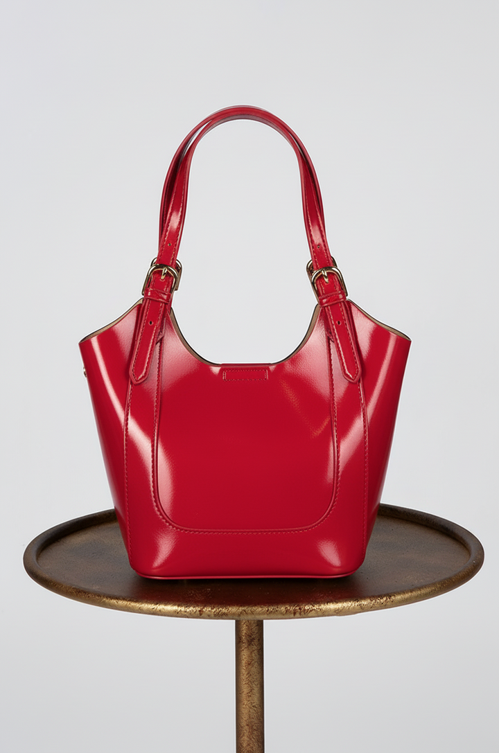 Madeline Handbag (Red)