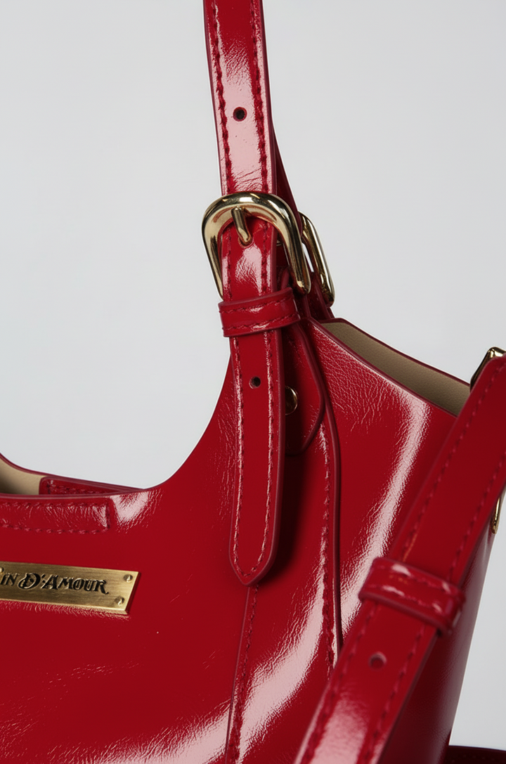 Madeline Handbag (Red)