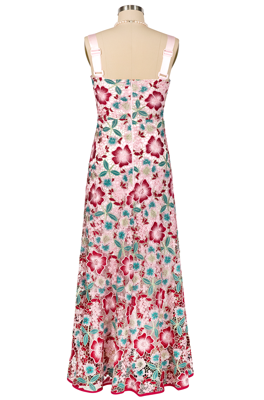 fitted lace wedding dress For Love & Lemons Rosalyn Maxi Green fitted lace wedding dress For Love & Lemons Rosalyn Maxi Green