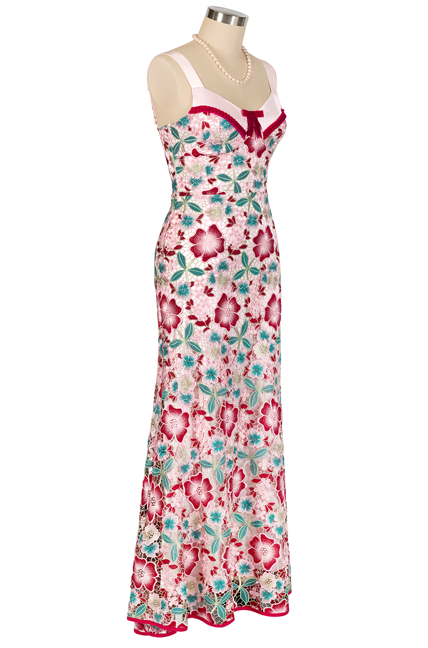 kitten d amour maxi dress The 'Birdsong' Maxi Dress is a light and feminine design, perfect for those who love a touch of vintage style