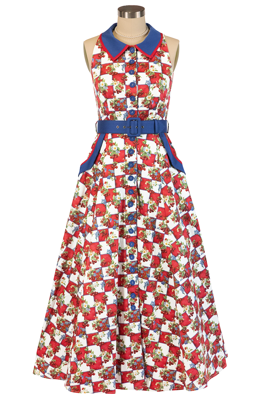 Cherry Bomb Maxi Dress