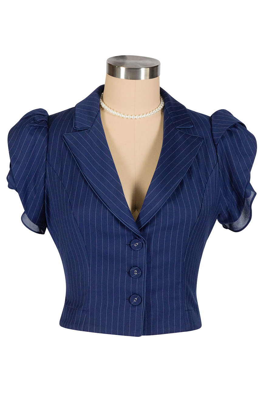 Miss Manhattan Crop Jacket