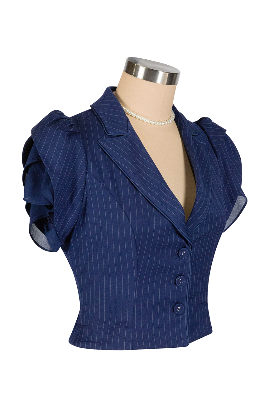 Miss Manhattan Crop Jacket