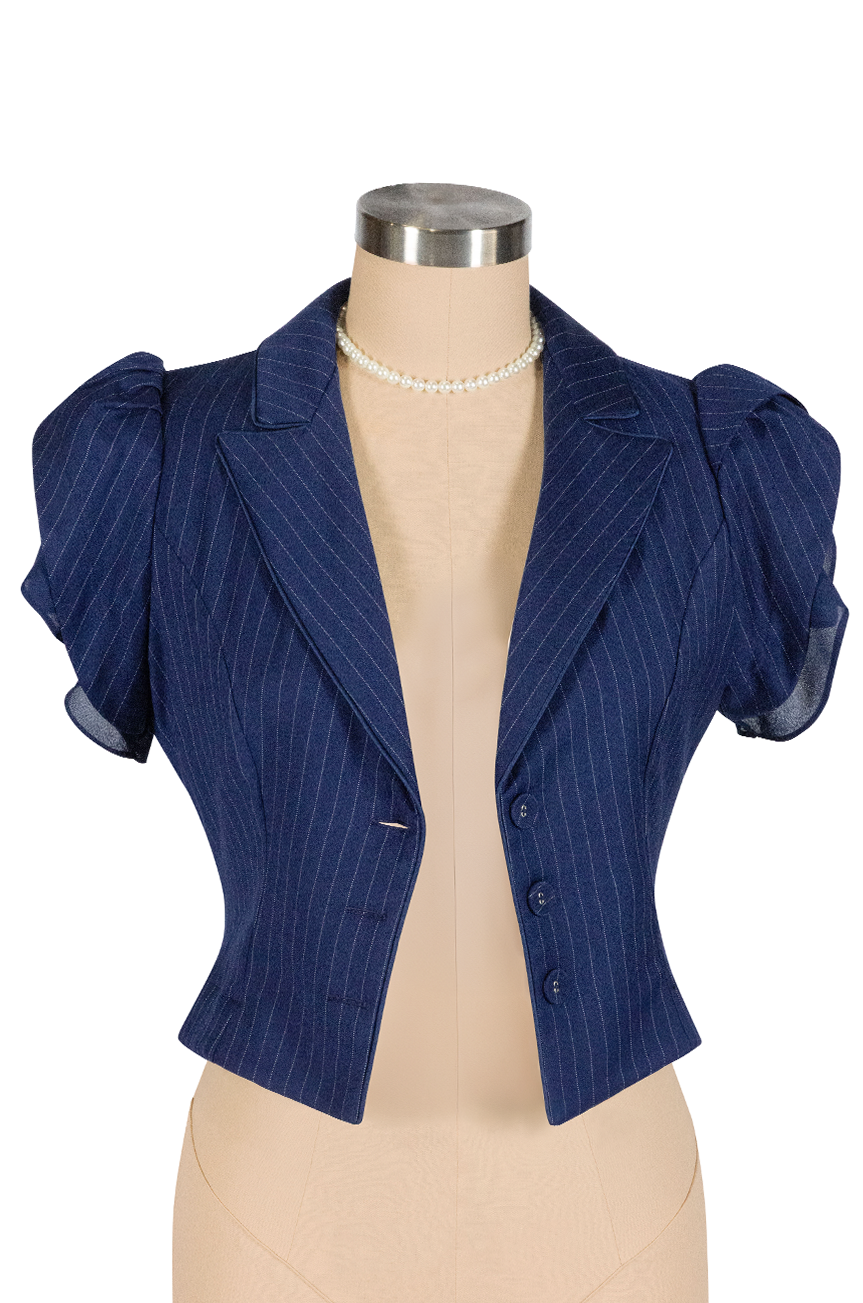 Miss Manhattan Crop Jacket