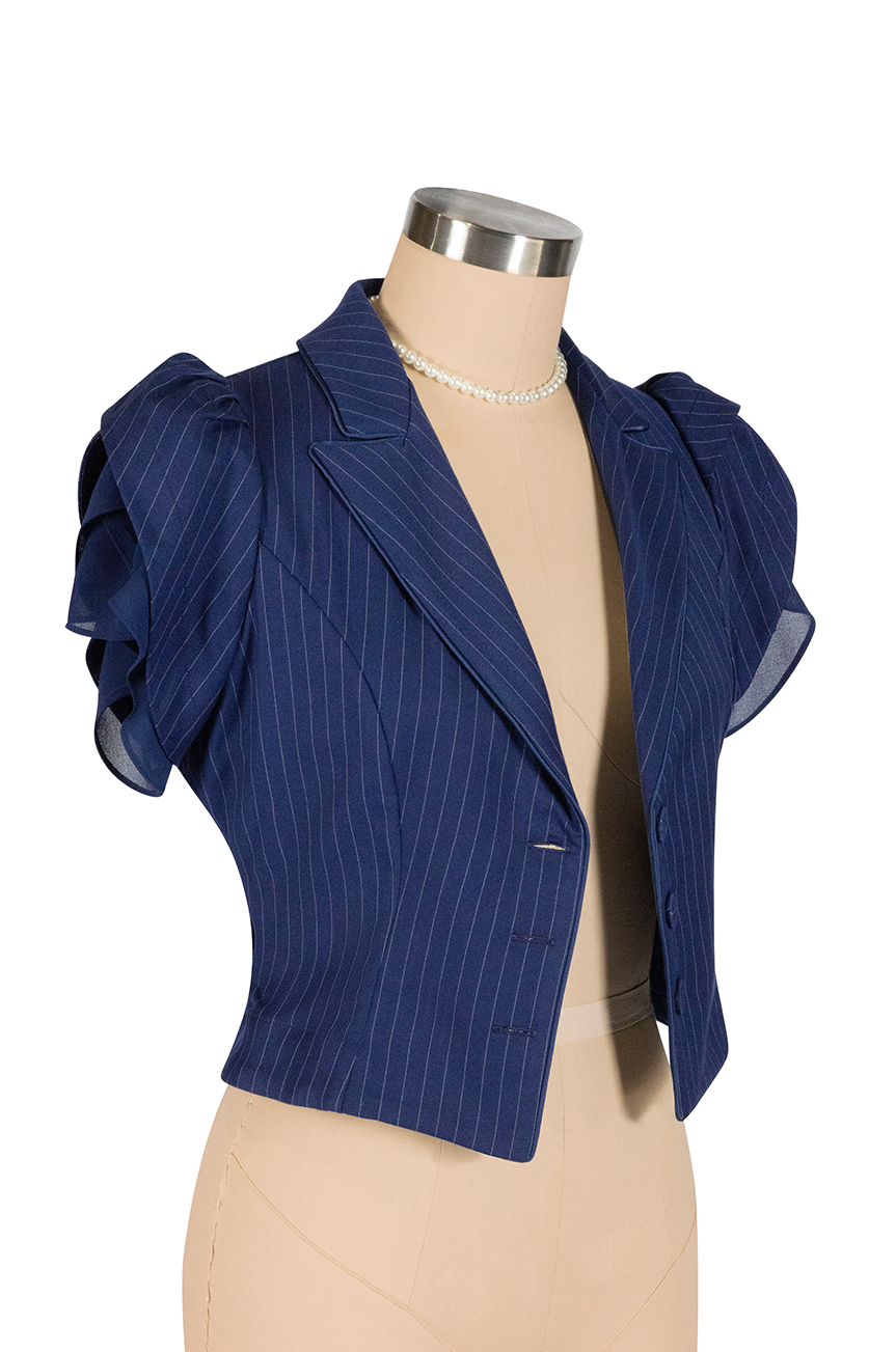 Miss Manhattan Crop Jacket