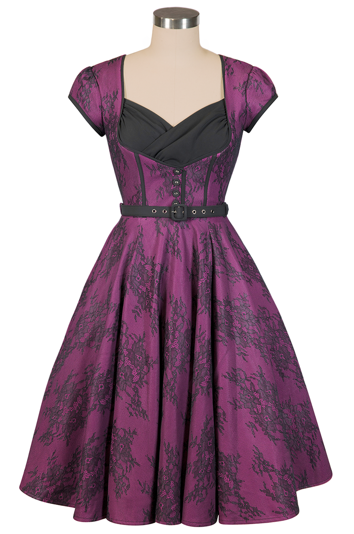 Office Affair Lace Dress
