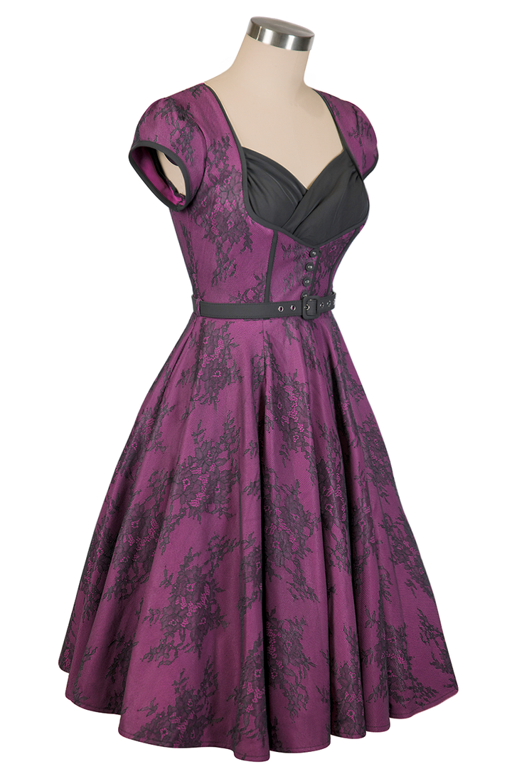 Office Affair Lace Dress