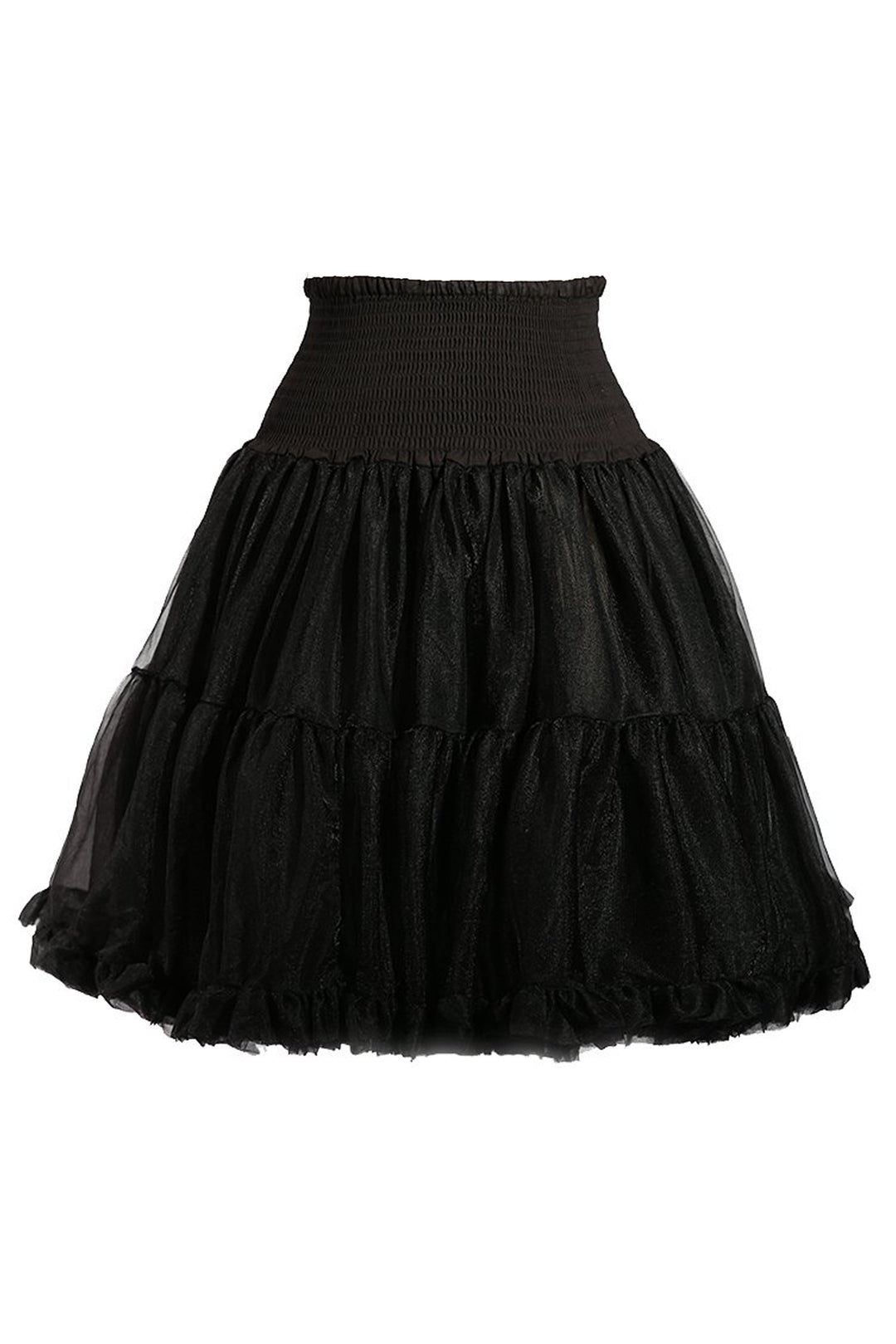Vintage Classic Petticoat (Black)