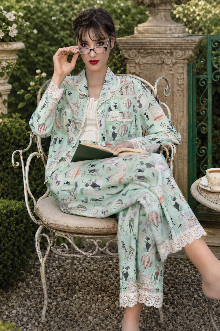 Belle Boheme Pyjama Blouse