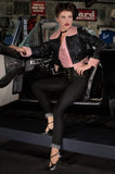 Dorchester Suite 17 Crop Shearling Jacket