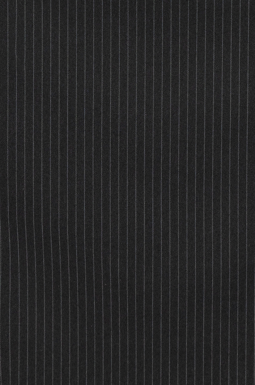 Read All About It Classic Wiggle Skirt (Pinstripe)