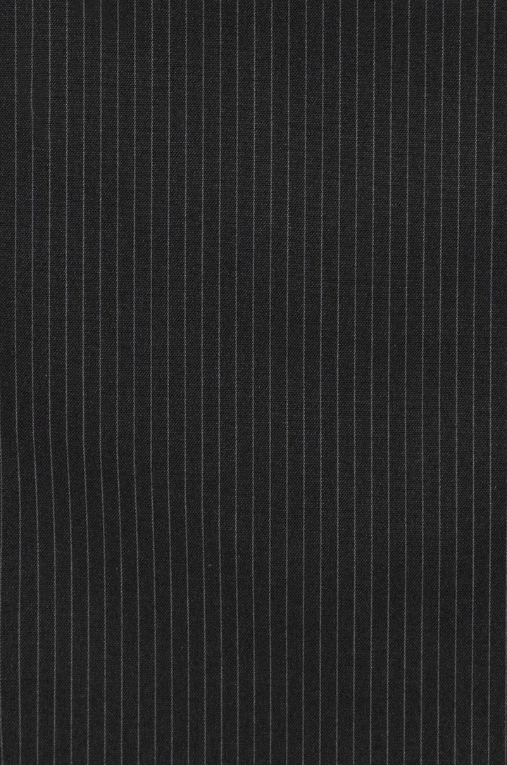 Read All About It Classic Wiggle Skirt (Pinstripe)
