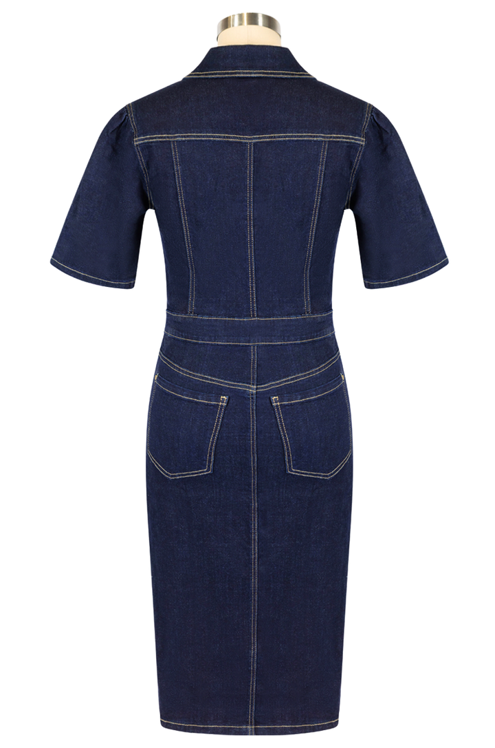 Pittsburg Denim Dress