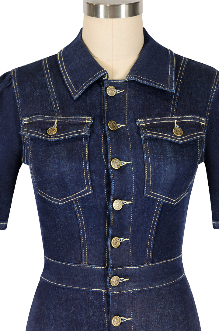 Pittsburg Denim Dress