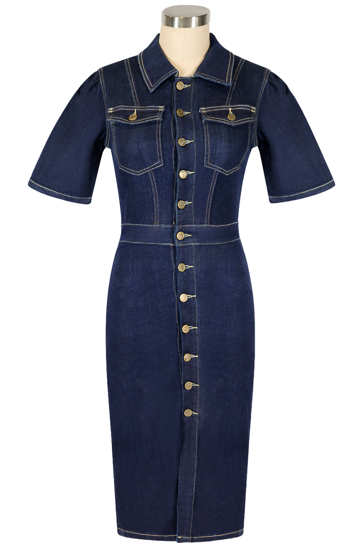 Pittsburg Denim Dress
