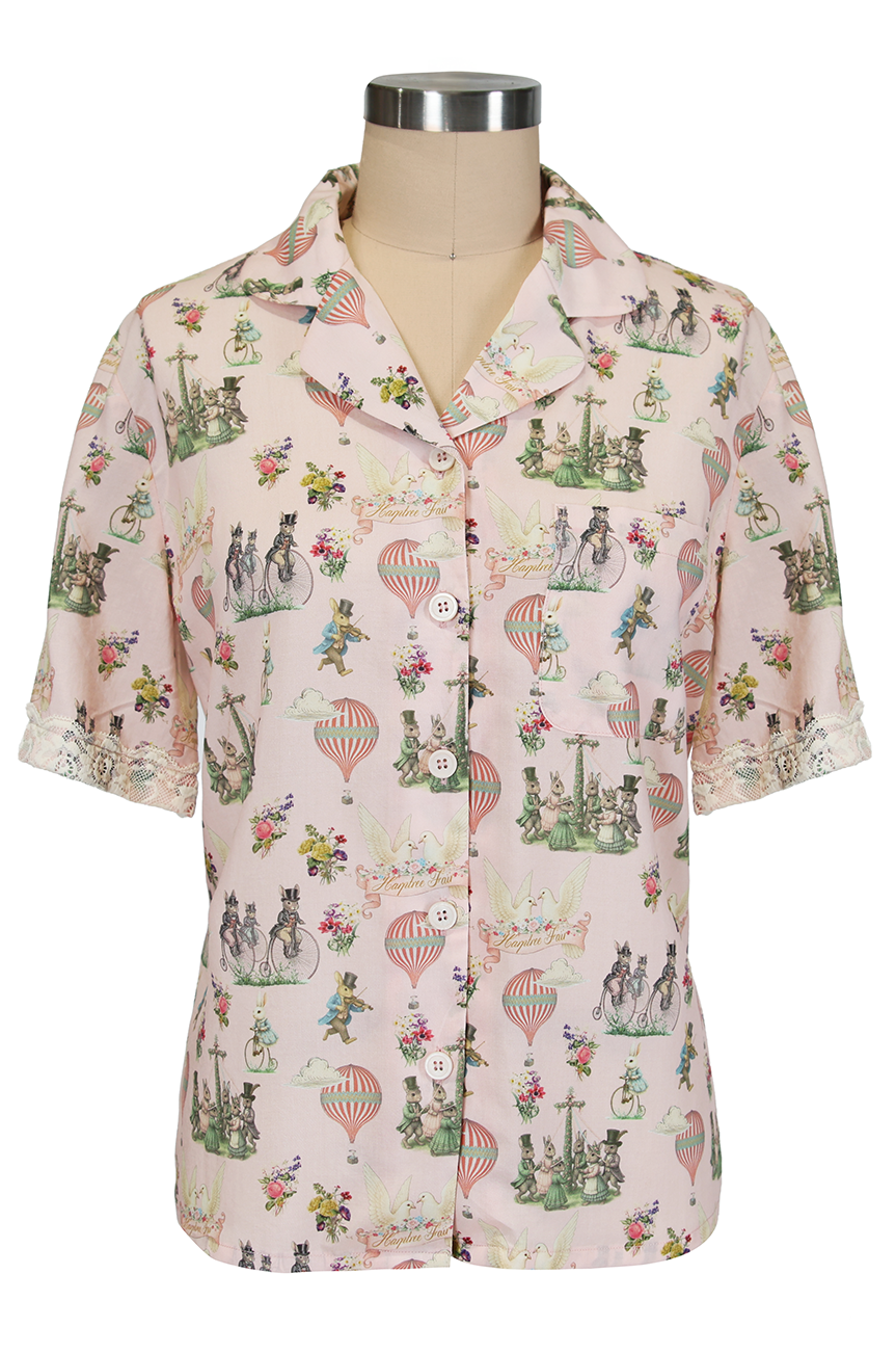 Harptree Village Follies Pyjama Blouse