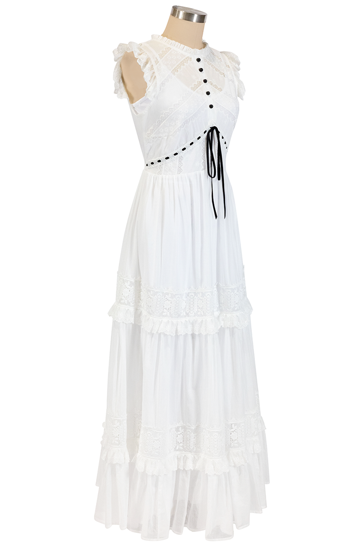 Porcelain Maxi Dress