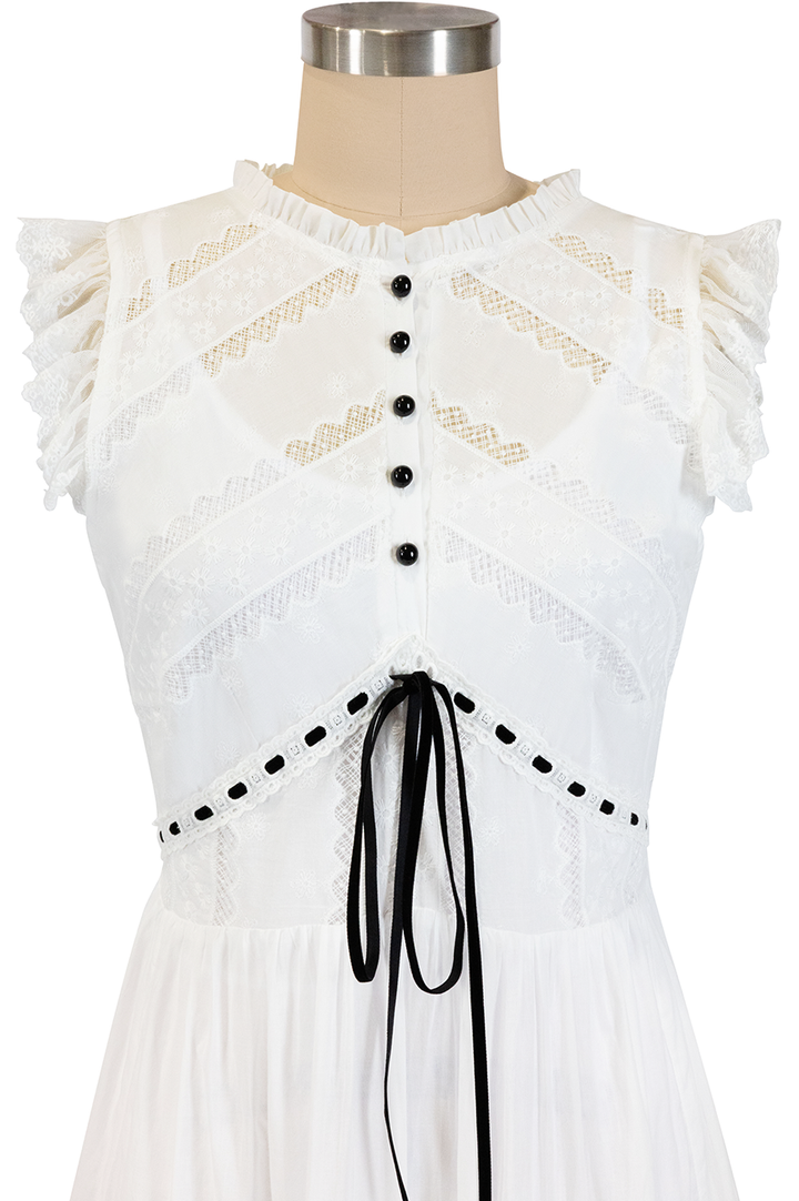 Porcelain Maxi Dress