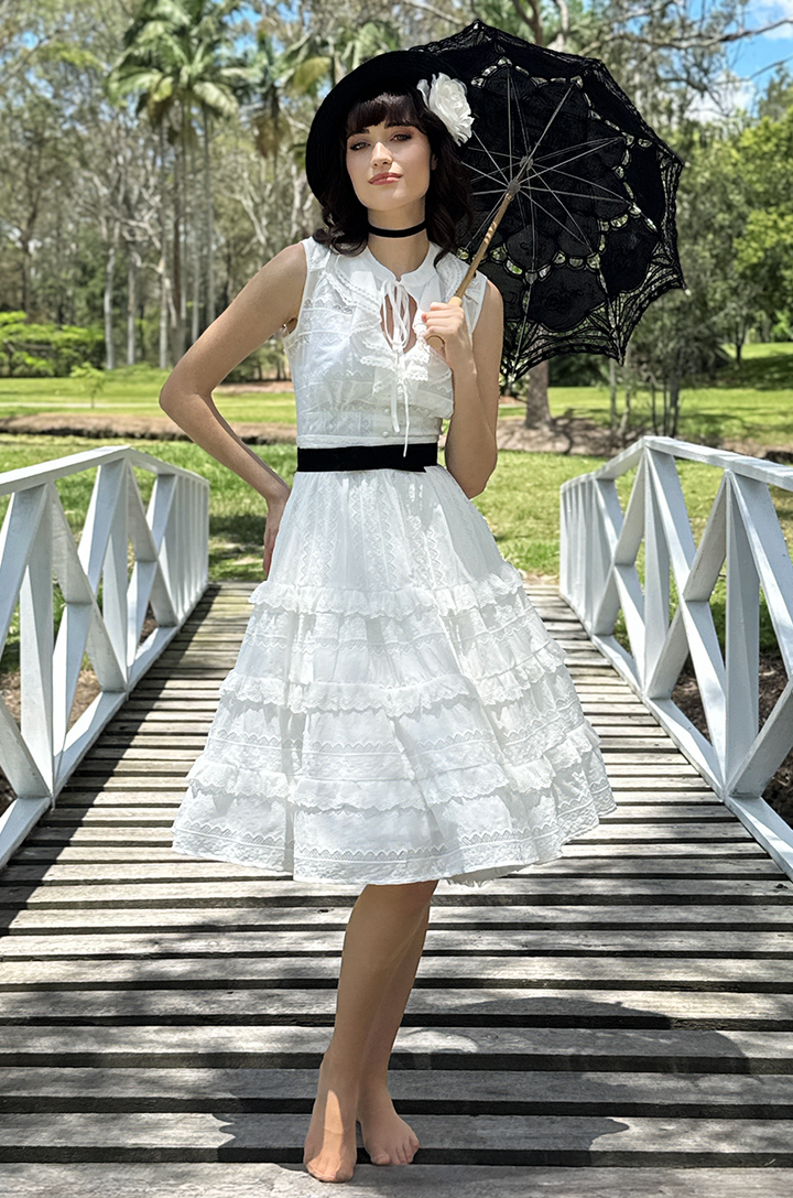 Porcelain Full Skirt