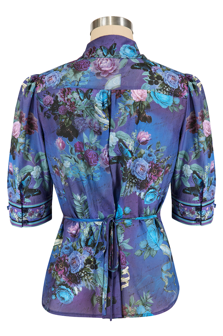 Mon Amour Print Blouse