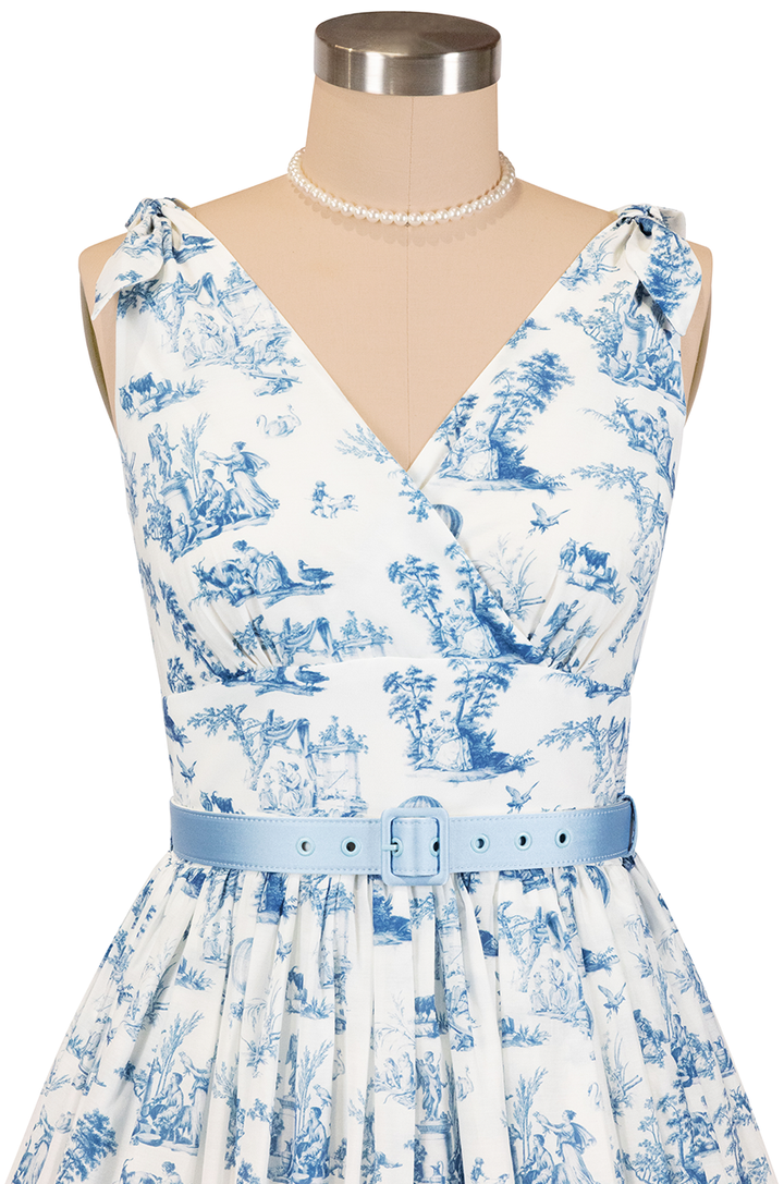 Provence Belted Dress 