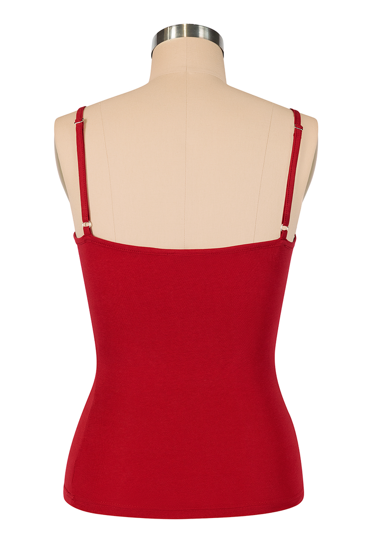 Once Upon A Time Lace Blouse (Red)