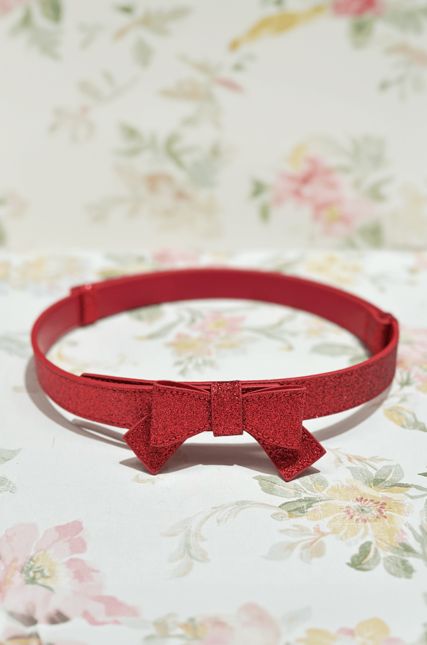 Beauty School Fairy Dust Belt (Red)
