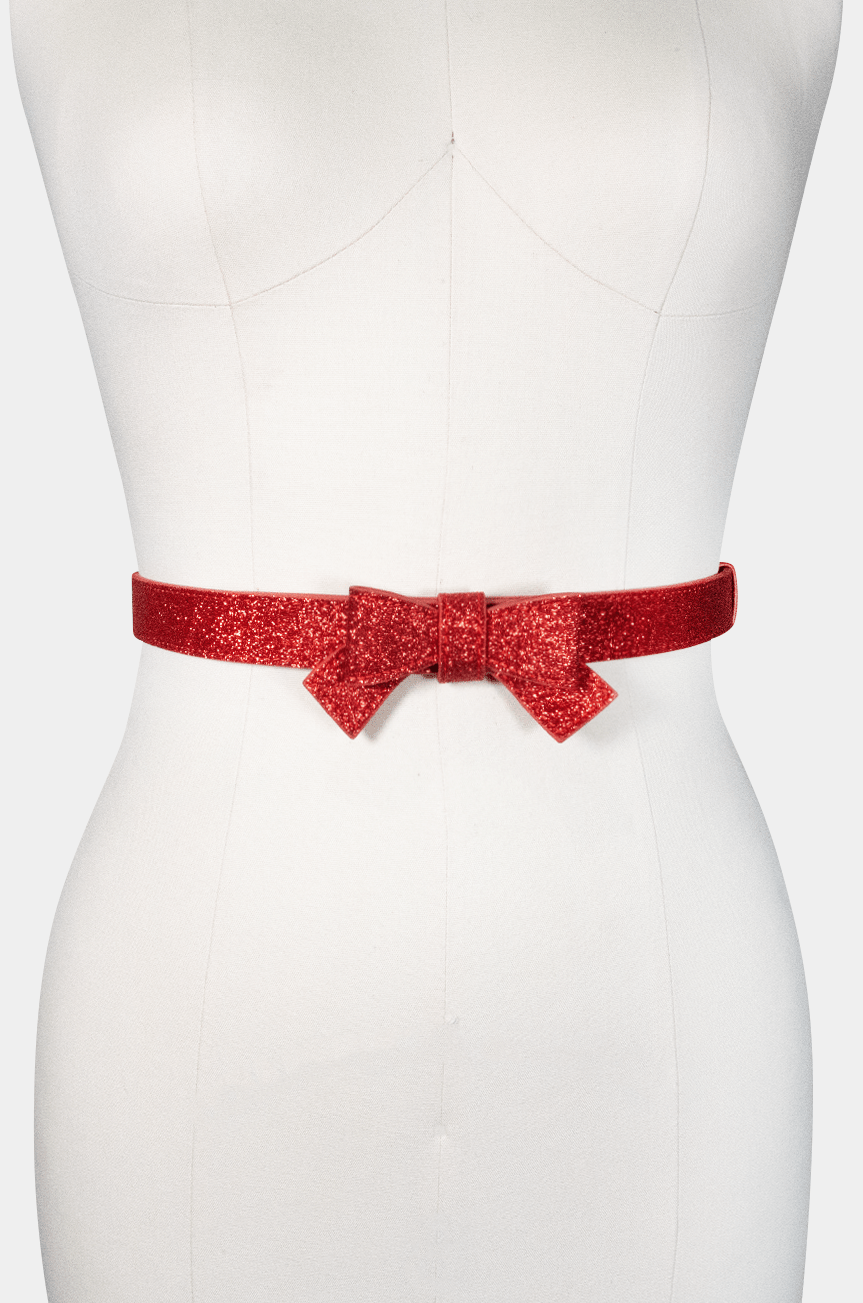 Beauty School Fairy Dust Belt (Red)
