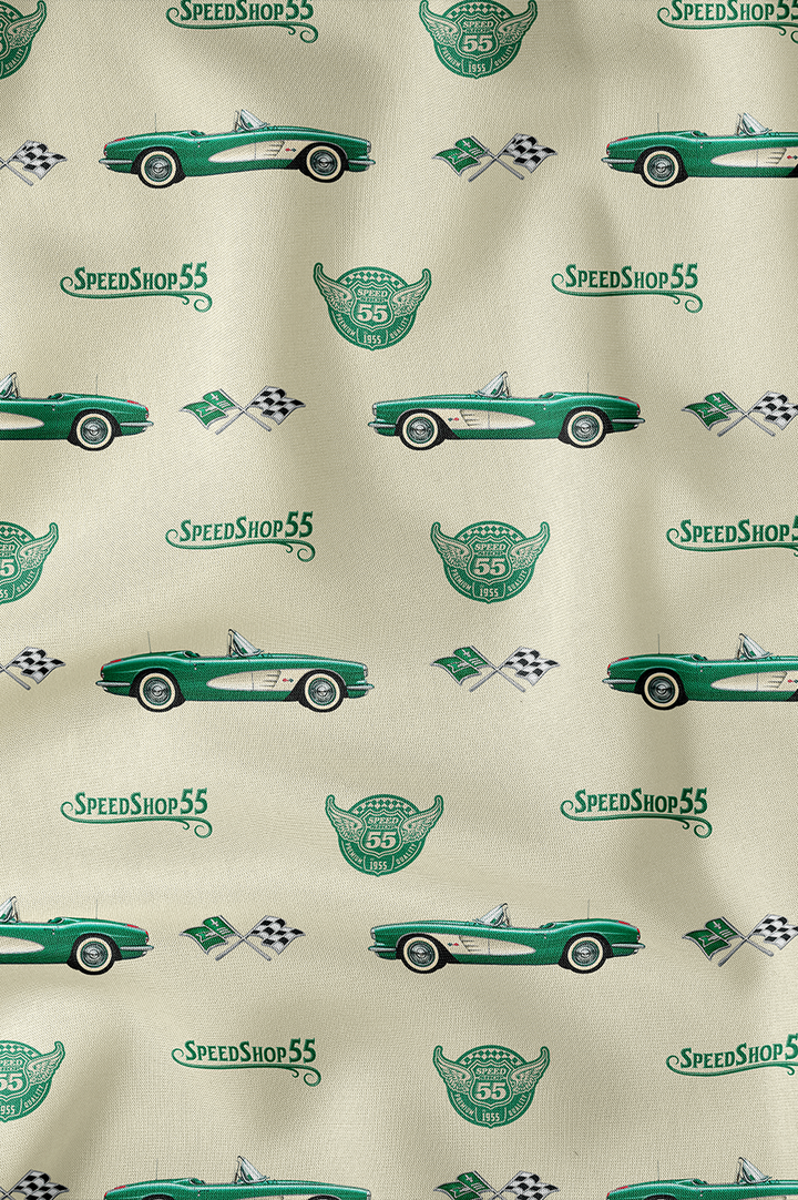 Rider Jacket (Green)