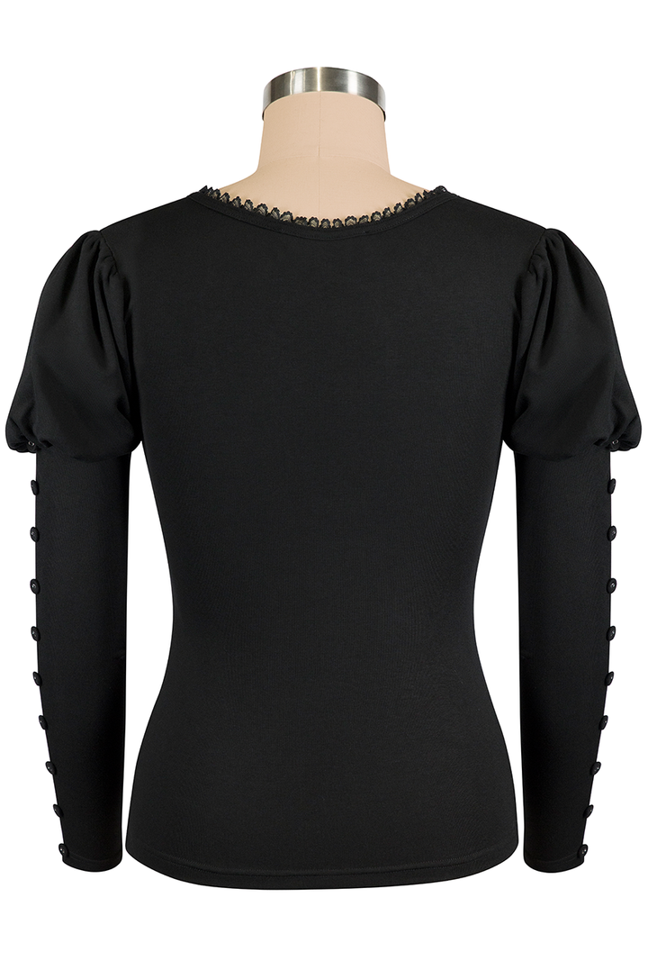 Rouge Noir Rose Top