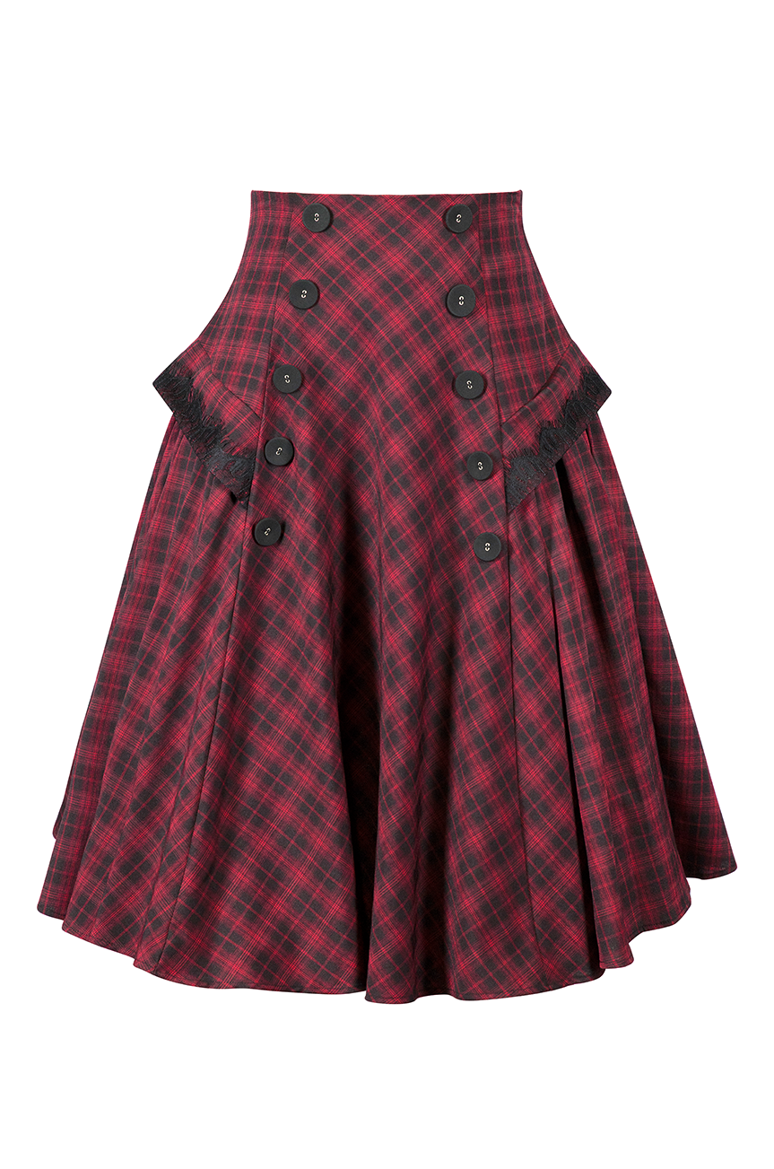 Rouge Noir Full Skirt