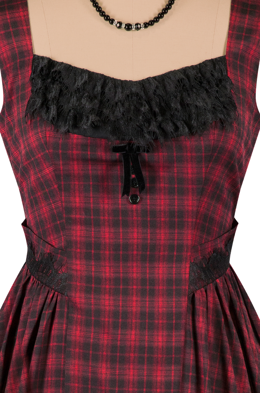 Rouge Noir Full Dress