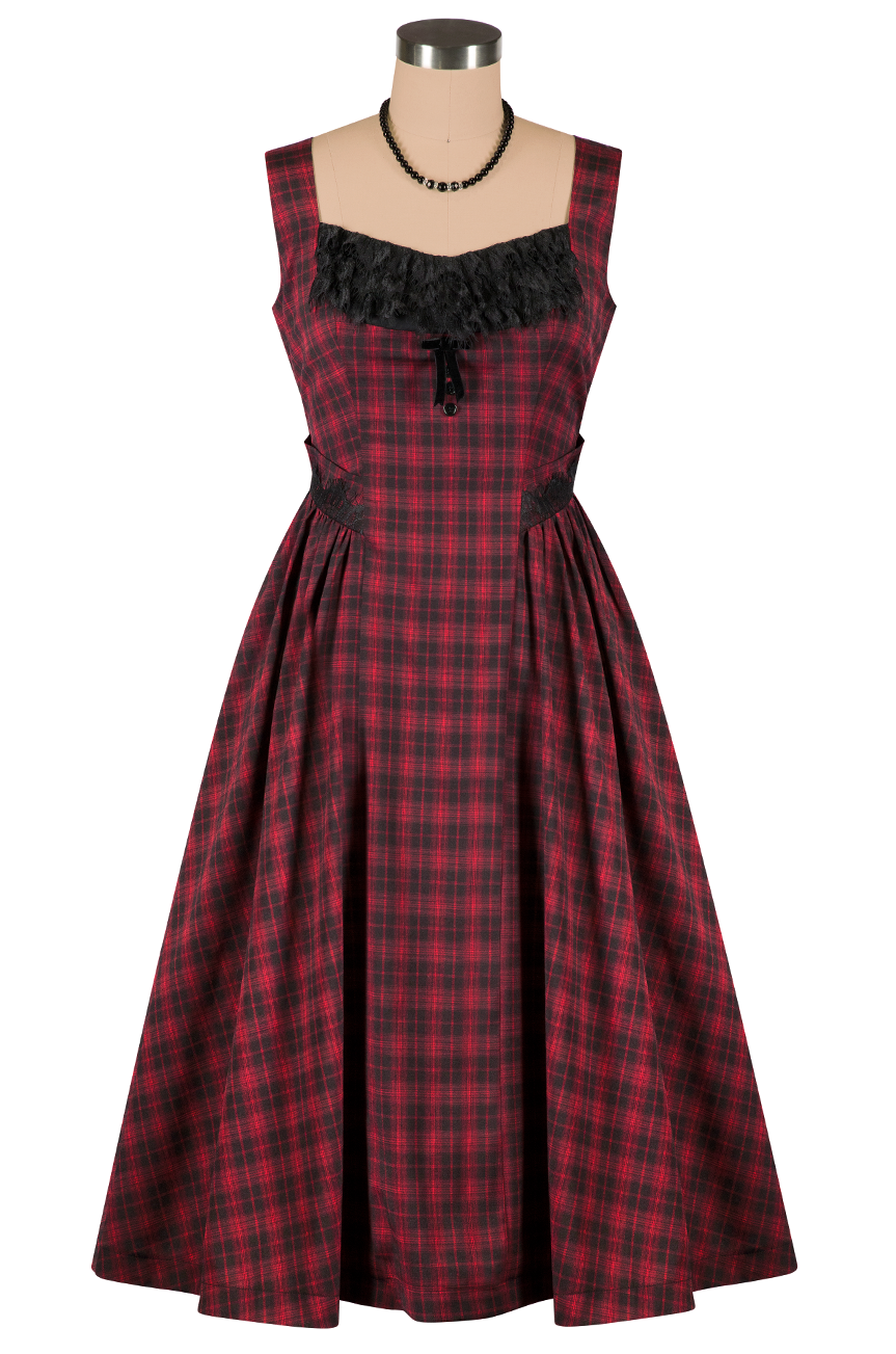 Rouge Noir Full Dress