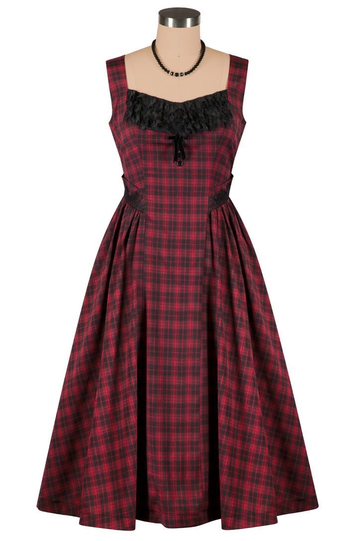 Rouge Noir Full Dress