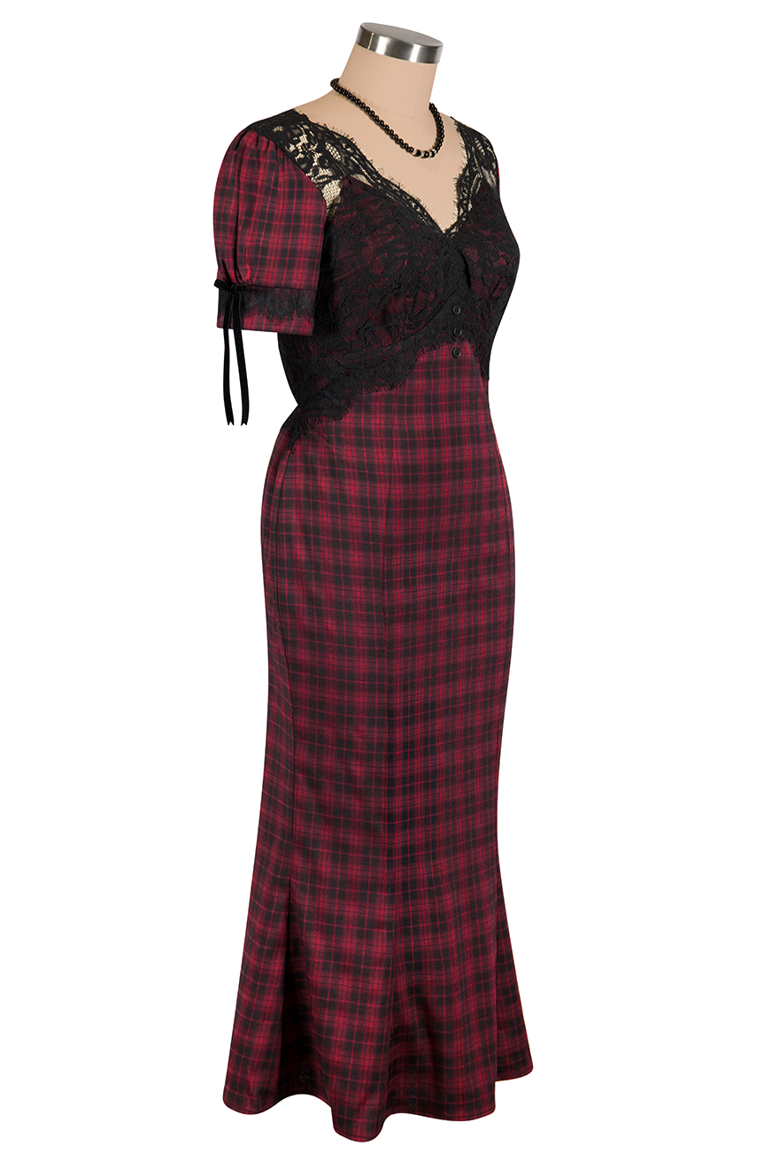 Rouge Noir Wiggle Dress